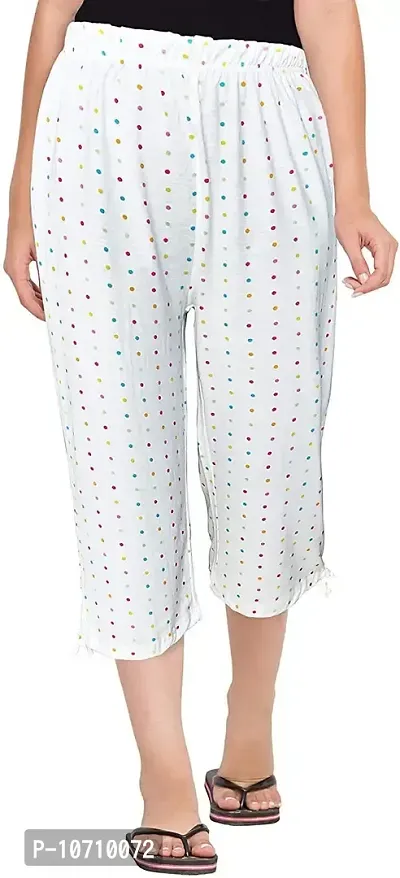 Buy SEE FIT Capri for Women Cotton, Night Pyjamas for Women, Capri for Women,  Nightwear Capri for Women, Printed 3/4 Pyjama(Pack of 3Pcs), Prints May  Vary (Assorted Capri) (Free Size) Multicolour Online