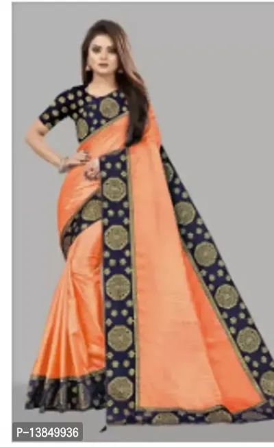 Stylish Fancy Georgette Saree With Blouse Piece For Women