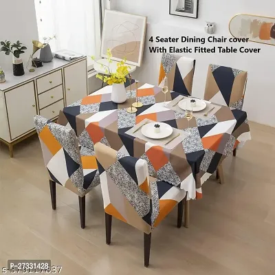 Table Cover With 4 Chairs Cover