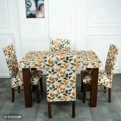 Table Cover With 4 Chairs Cover