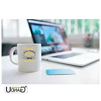 UDNAG White Ceramic Coffee / Tea Mug 'Team Coach | Followers Accept Answers. Leaders Ask Questions' Perfect for Gifting [330ml]-thumb1