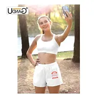 UDNAG Unisex Regular fit 'Golf | Patience, Persistence and Perspiration Make an Unbeatable Combination for Success' Polyester Shorts [Size S/28In to XL/40In]-thumb2