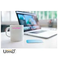 UDNAG White Ceramic Coffee / Tea Mug 'Couple | Girlfriend' Perfect for Gifting [350ml]-thumb1