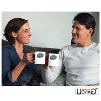 UDNAG White Ceramic Coffee / Tea Mug 'Mom | Super Mom-05' Perfect for Gifting [350ml]-thumb2
