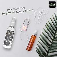 Cero EARBUD & HEADPHONE Decontaminant Cleanser 99.9% Alcohol (100ml)-thumb1