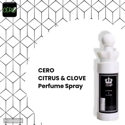 CERO ? CITRUS & CLOVE Perfume Spray for Men 100ml-thumb4