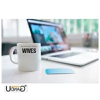 UDNAG White Ceramic Coffee / Tea Mug 'Dentist | Dentists Make The Best Wives' Perfect for Gifting [350ml]-thumb1