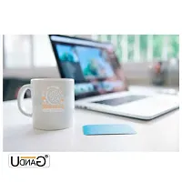 UDNAG White Ceramic Coffee / Tea Mug 'Dart | My Drinking Team Has A Dart Problem' Perfect for Gifting [330ml]-thumb1