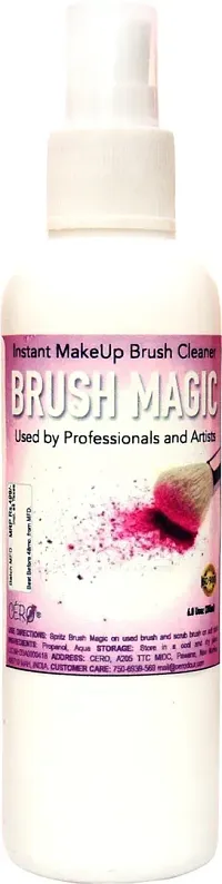 CERO ? Brush Magic Instant Makeup Brush Cleaner Spray(200ml)