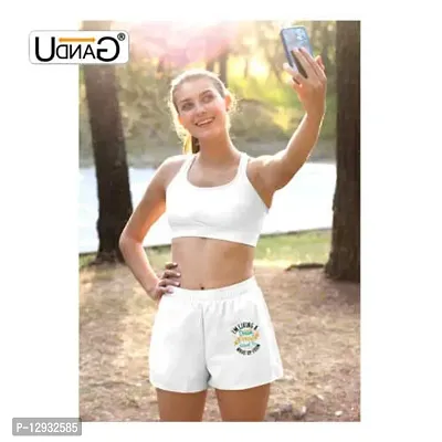 UDNAG Unisex Regular fit 'Soccer | I?m Living a Dream I Never Want to Wake up from' Polyester Shorts [Size S/28In to XL/40In]-thumb3