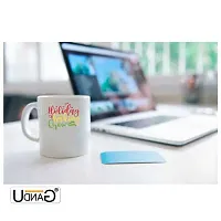 UDNAG White Ceramic Coffee / Tea Mug 'Crew | Holiday Baking creww' Perfect for Gifting [330ml]-thumb1