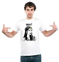 Vimanika Comics Unisex Round Neck Graphic 'Navratri | Durga Ma' Polyester T-Shirt (White, XX-Large)-thumb2