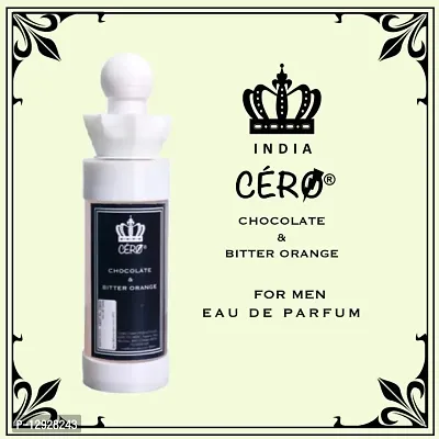 CERO CHOCOLATE & BITTER ORANGE Perfume Spray for Men100ml-thumb3