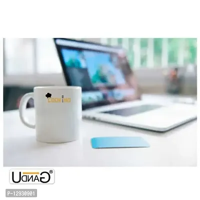 UDNAG White Ceramic Coffee / Tea Mug 'Cooking | Cooking' Perfect for Gifting [330ml]-thumb2