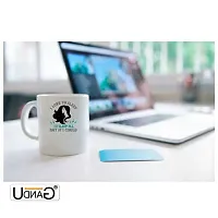 UDNAG White Ceramic Coffee / Tea Mug 'Sleeping | I Love to Sleep. I?d Sleep All Day if I Could' Perfect for Gifting [330ml]-thumb1