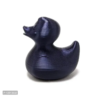 CERO 3D Printed Duck, Plastic Bird, Gifts for Kids, 3 to 12 Year Old Boy | Girls (Black PLA Plastic)-thumb0