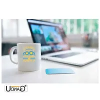 UDNAG White Ceramic Coffee / Tea Mug 'Team Coach | If You can Believe it, The Mind can Achieve it' Perfect for Gifting [330ml]-thumb1