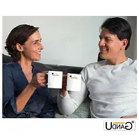 UDNAG White Ceramic Coffee / Tea Mug 'Cooking | Cooking' Perfect for Gifting [330ml]-thumb2