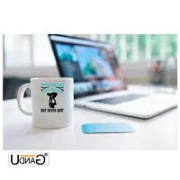 UDNAG White Ceramic Coffee / Tea Mug 'Gaming | Win if You can Lose if You Must' Perfect for Gifting [330ml]-thumb1