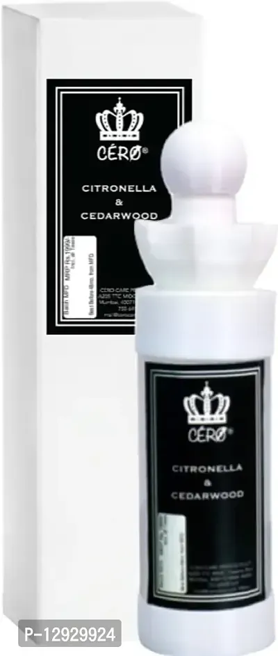 CERO ? CITRONELLA & CEDARWOOD Perfume Spray for Men100ml