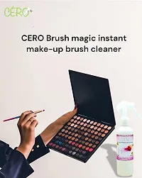 CERO ? Brush Magic Instant Makeup Brush Cleaner Spray(200ml)-thumb2