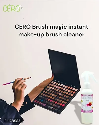 CERO ? Brush Magic Instant Makeup Brush Cleaner Spray(200ml)-thumb3