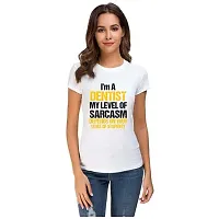 UDNAG Unisex Round Neck Graphic 'Dentist | I am a Dentist' Polyester T-Shirt White [Size 2YrsOld/22in to 7XL/56in]-thumb3