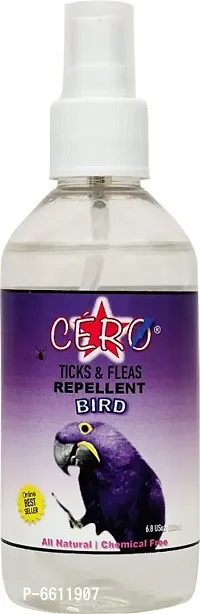 CERO 100% Natural Ticks, Fleas and Mites Repellent Spray for Bird (200ml)-thumb0