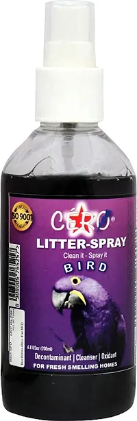 CERO Bird Litter Spray (200ml)