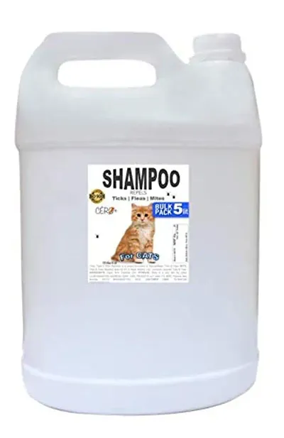 CERO Ticks, Fleas and Mites REPELLENT Shampoo for CATS (5LIT)