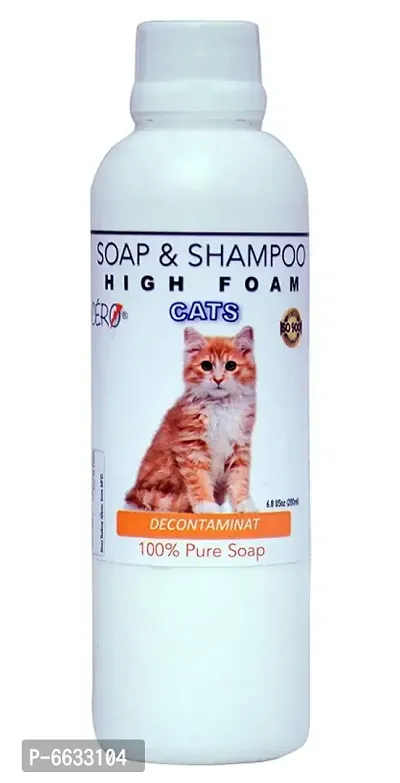 CERO Cleanser Shampoo for Cats (200ml)-thumb0