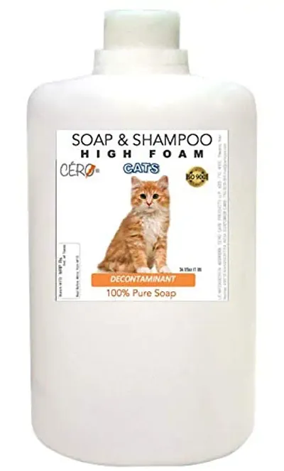 Latest cat shampoo