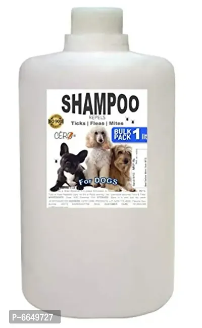 CERO Ticks, Fleas and Mites Repellent Shampoo for Dogs (1LIT)-thumb0