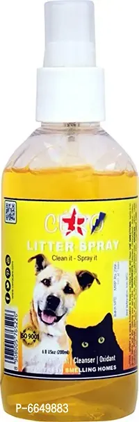 CERO Pet Litter Spray Dec (200ml) Visit the CERO Store-thumb0