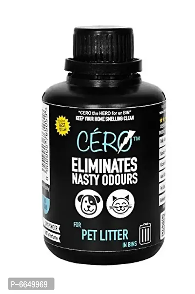 CERO Eliminates Nasty Odours From Pet Litter (Dog / Cat) In Bins-thumb0