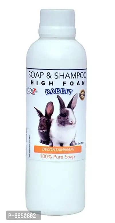 CERO Cleanser Shampoo for Rabbit (200ml)-thumb0