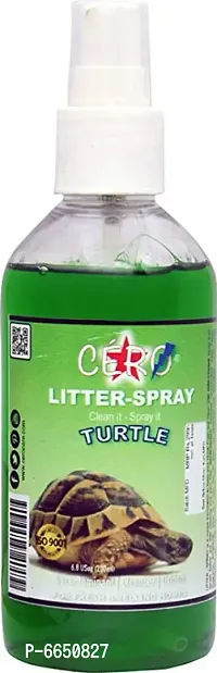 CERO Turtle, Tortoise, Terrapin Litter Spray (200ml)-thumb0