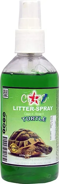 CERO Turtle, Tortoise, Terrapin Litter Spray (200ml)