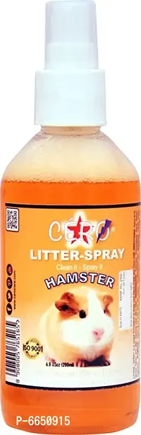 CERO Hamster Litter Spray (200ml)-thumb0