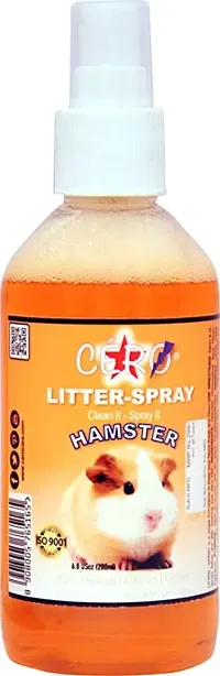 CERO Hamster Litter Spray (200ml)