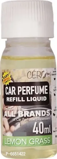 Cero Car Perfume Refill Liquid For All Brands Of Vaporiser Machines ,Lem