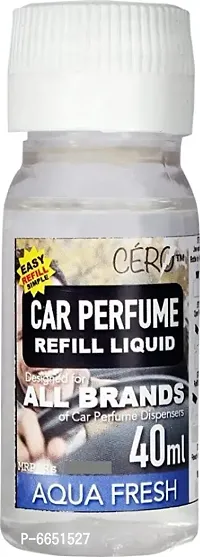 Aqua Fresh Car Perfume Refill Liquid for All Brands of Vaporiser Machines (40ml)