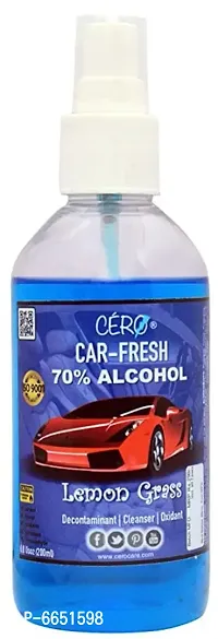 CERO Car Fresh 70% Alcohol - Lem