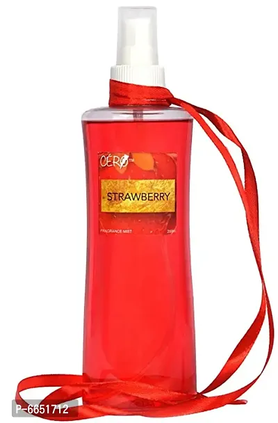CERO Organic Strawberry Fragrance Mist, No Gas (200Ml)-thumb0