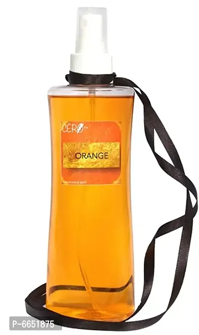 CERO 100% Organic ORANGE Fragrance MIST, No Gas (200ml)-thumb0