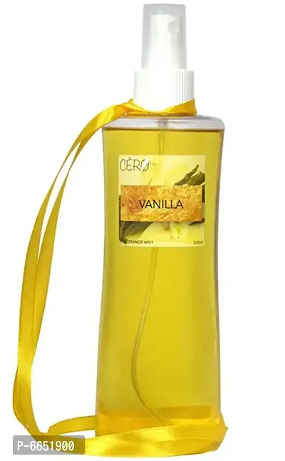 CERO 100% Organic VANILLA Fragrance MIST, No Gas (200ml)