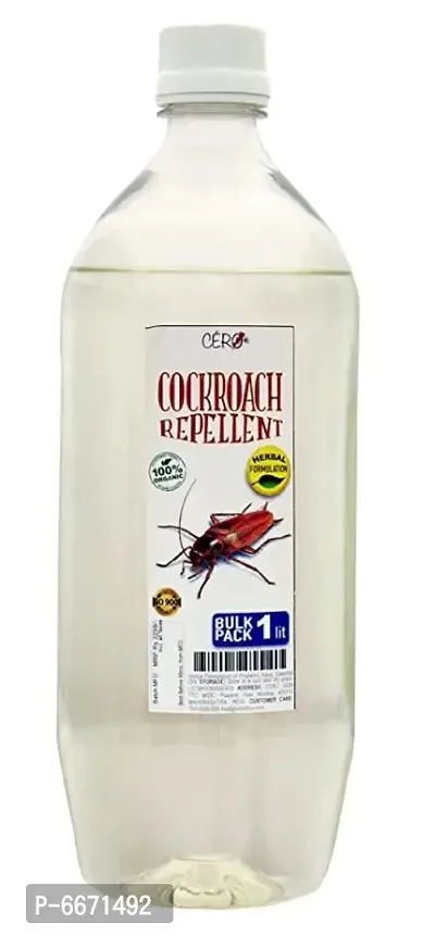 CERO Herbal Cockroach Repellent Spray Bulk Refill (1 Lit)