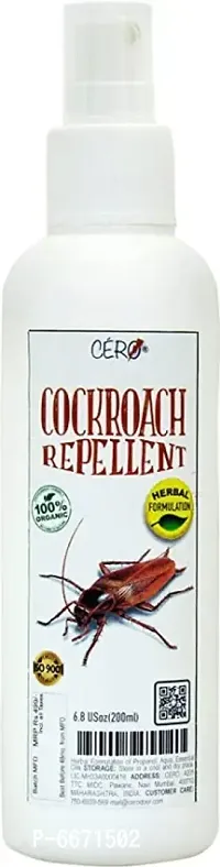 Cero Herbal Cockroach Repellent Spray (200ml)-thumb0