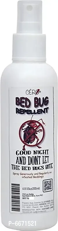 Cero Herbal Bed Bug Repellent Spray (200ml)-thumb0