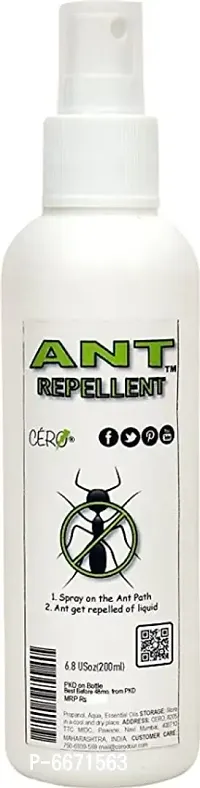 Cero Herbal Ant Repellent Spray (200ml)-thumb0